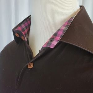 Stone Rose men's Red Rivet Collection oxford shirt